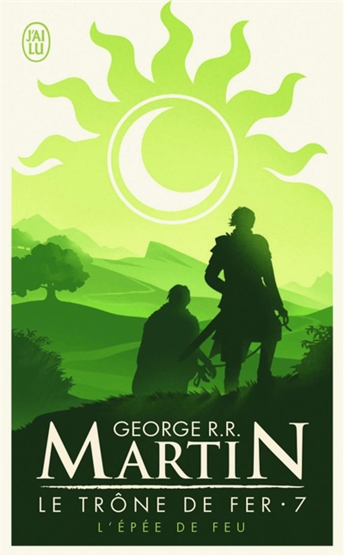 Couverture du livre « LE TRONE DE FER - T07 - L'EPEE DE FEU », librairie Les Contes Infusés à Corte