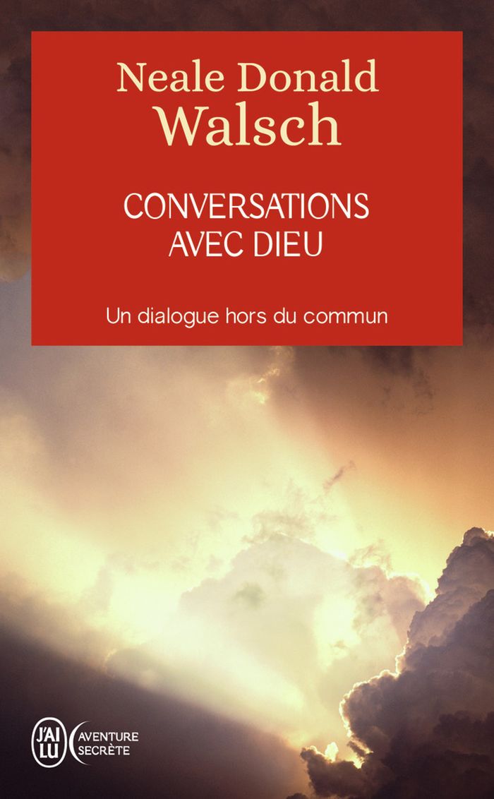 Couverture du livre « CONVERSATIONS AVEC DIEU - VOL01 - UN DIALOGUE HORS DU COMMUN » de Walsch Neale Donald, librairie Les Contes Infusés à Corte