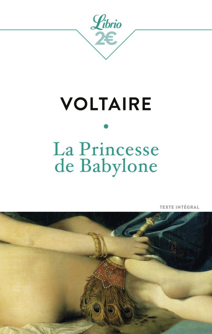 Couverture du livre « LA PRINCESSE DE BABYLONE », librairie Les Contes Infusés à Corte