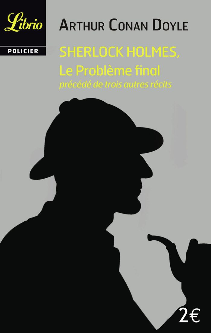 Couverture du livre « Le problème final » de Arthur Conan Doyle, librairie Les Contes Infusés à Corte