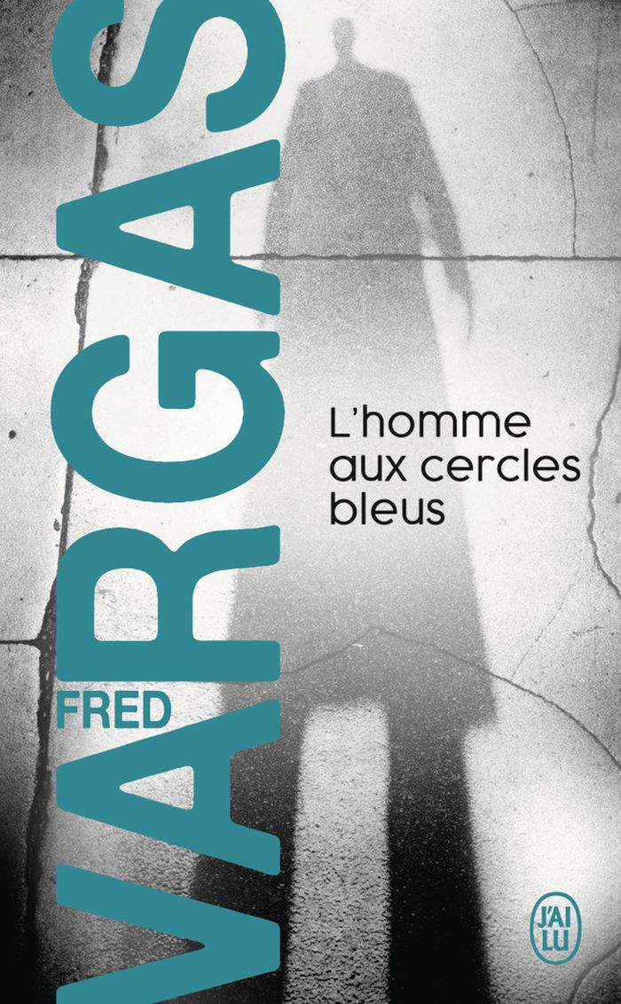 Couverture du livre « L'HOMME AUX CERCLES BLEUS - UNE ENQUETE DU COMMISSAIRE ADAMSBERG », librairie Les Contes Infusés à Corte