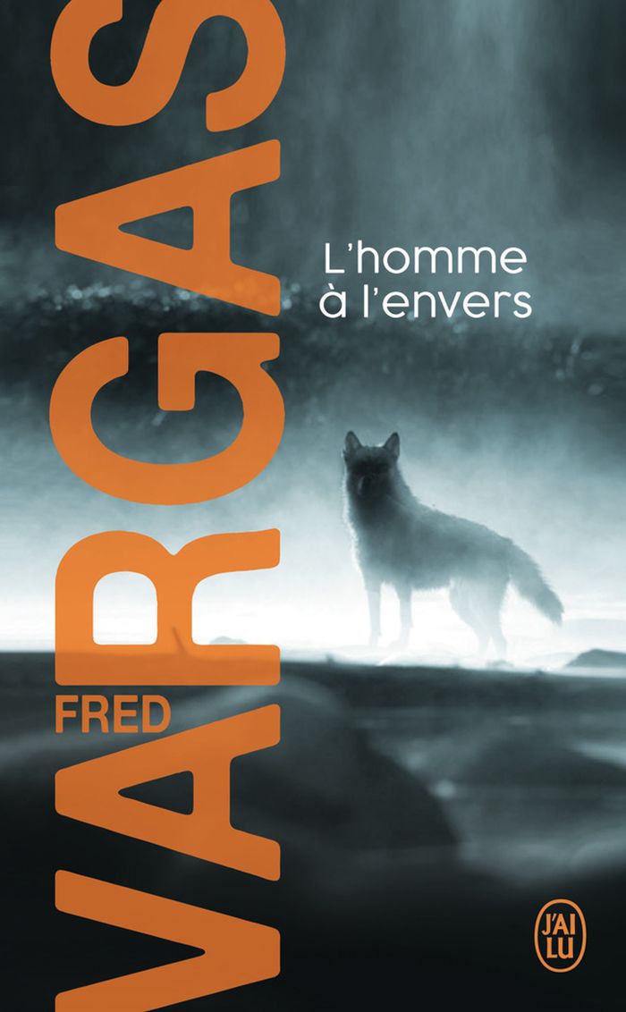 Couverture du livre « L'HOMME A L'ENVERS - UNE ENQUETE DU COMMISSAIRE ADAMSBERG », librairie Les Contes Infusés à Corte
