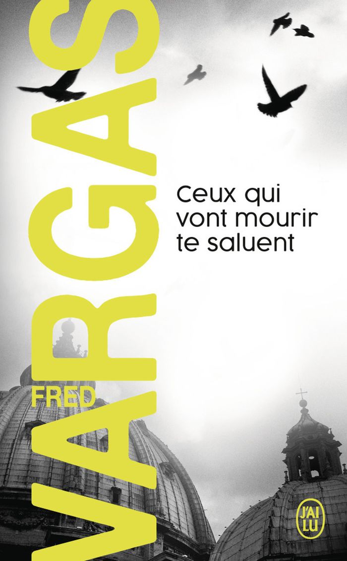 Couverture : CEUX QUI VONT MOURIR TE SALUENT