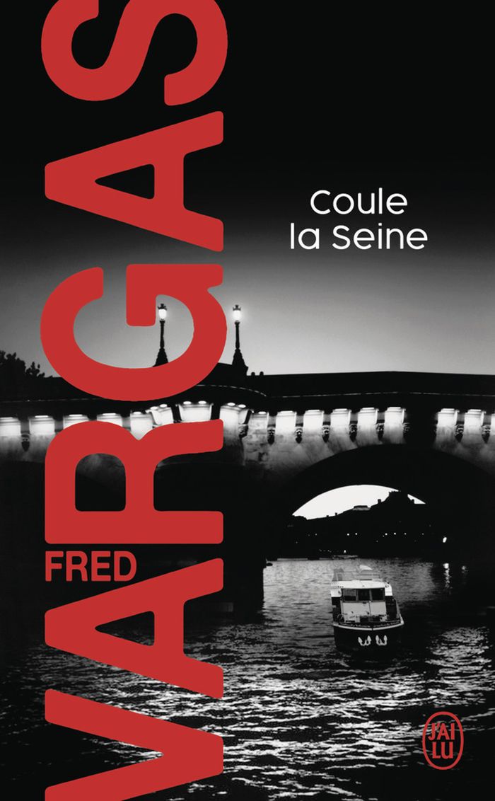 Couverture du livre « COULE LA SEINE - UNE ENQUETE DU COMMISSAIRE ADAMSBERG », librairie Les Contes Infusés à Corte