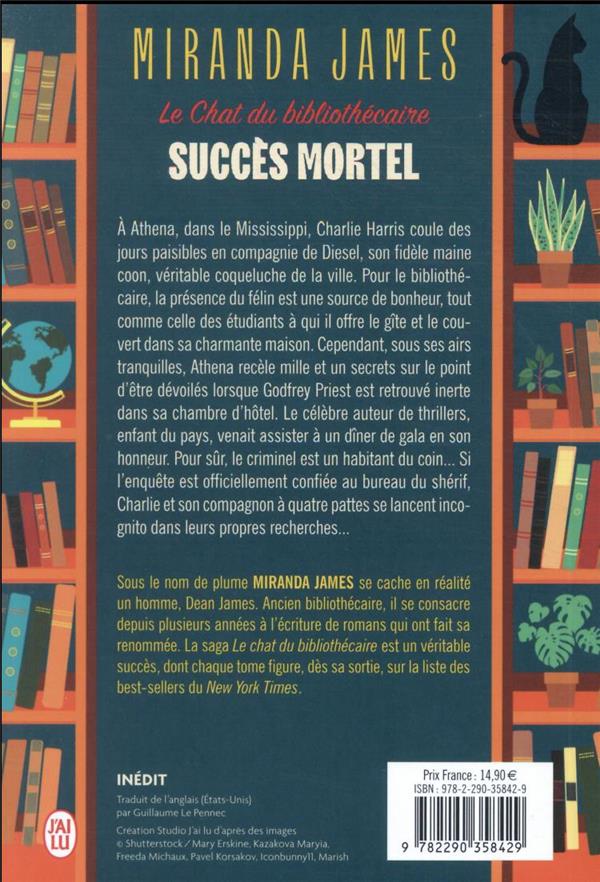 Quatrième de couverture de « Succès mortel »