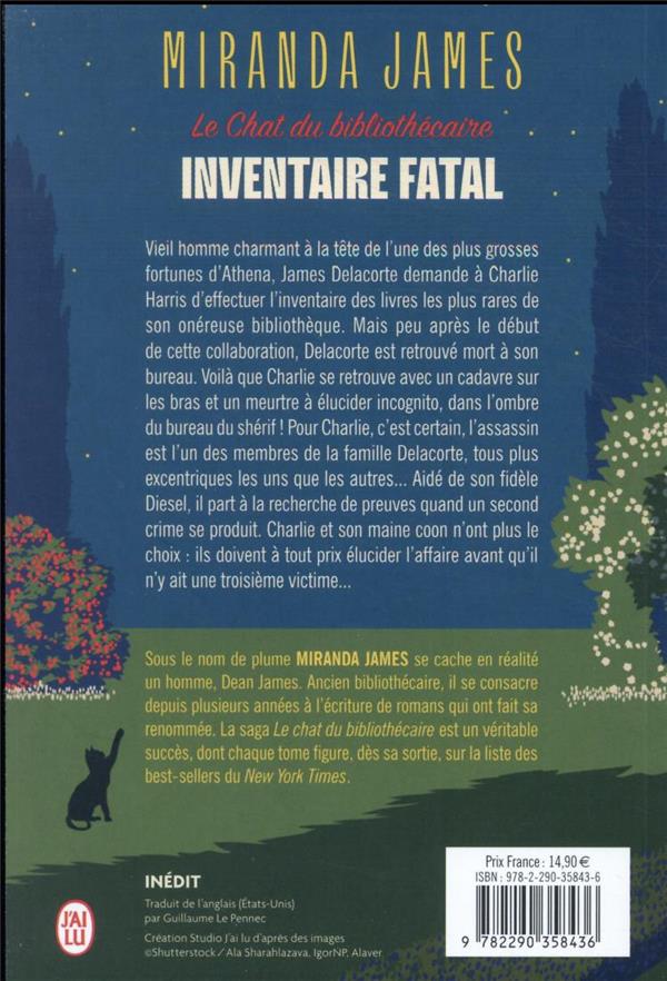 Quatrième de couverture de « Inventaire fatal »