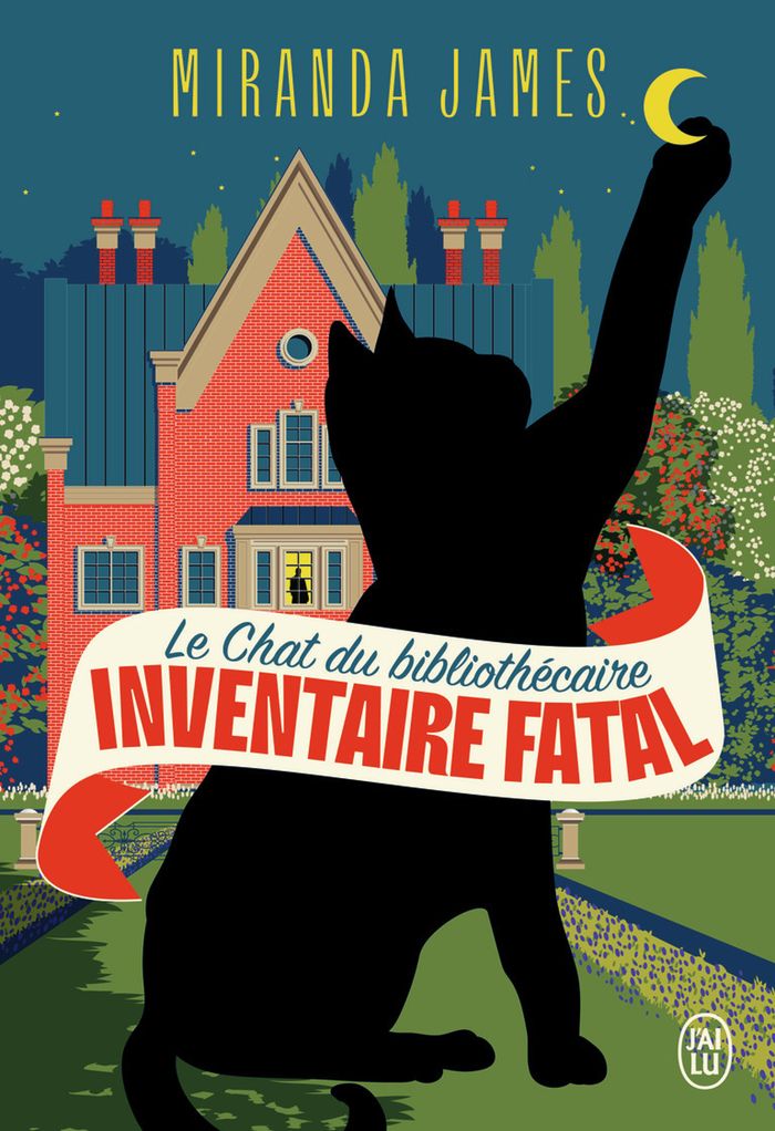 Couverture du livre « Inventaire fatal » de Miranda James, librairie Les Contes Infusés à Corte