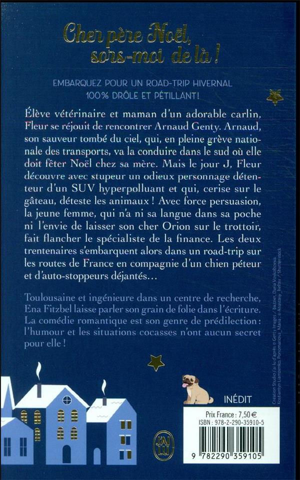 Quatrième de couverture de « CHER PERE NOEL, SORS-MOI DE LA ! »