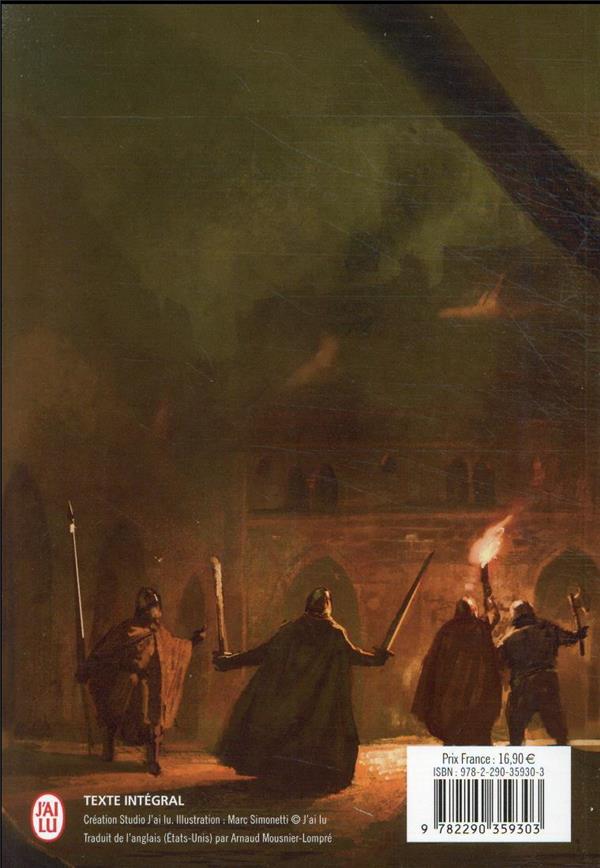 Quatrième de couverture de « Le fou et l'assassin : romans »