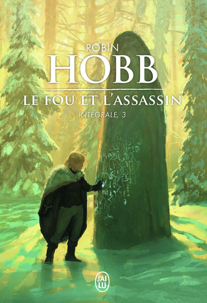Couverture du livre « Le fou et l'assassin : romans » de Robin Hobb, librairie Les Contes Infusés à Corte