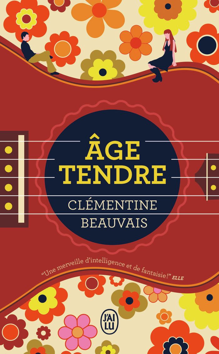 Couverture du livre « Âge tendre : roman » de Clémentine Beauvais, librairie Les Contes Infusés à Corte