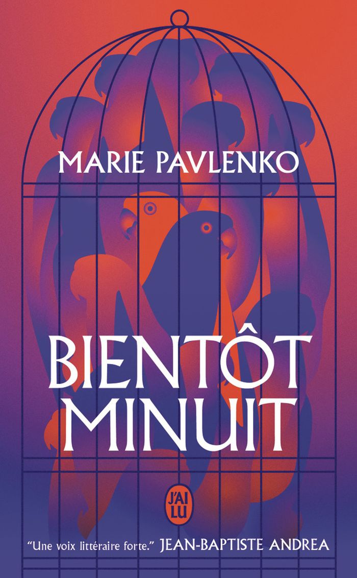 Couverture du livre « Bientôt minuit : roman » de Marie Pavlenko, librairie Les Contes Infusés à Corte