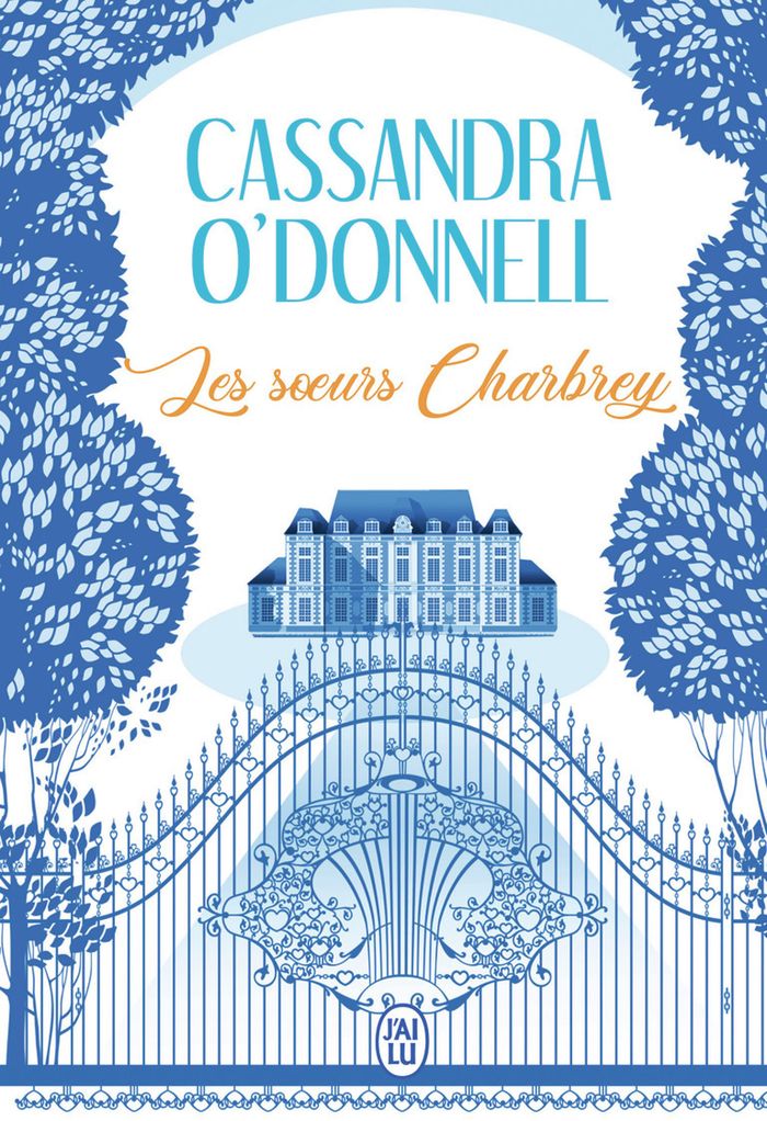 Couverture du livre « Les soeurs Charbrey » de Cassandra O'Donnell, librairie Les Contes Infusés à Corte