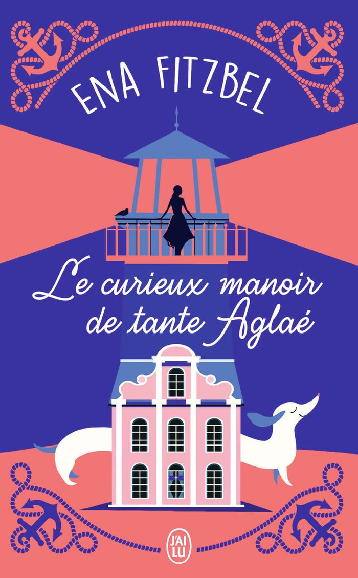 Couverture du livre « Le curieux manoir de tante Aglaé » de Ena Fitzbel, librairie Les Contes Infusés à Corte