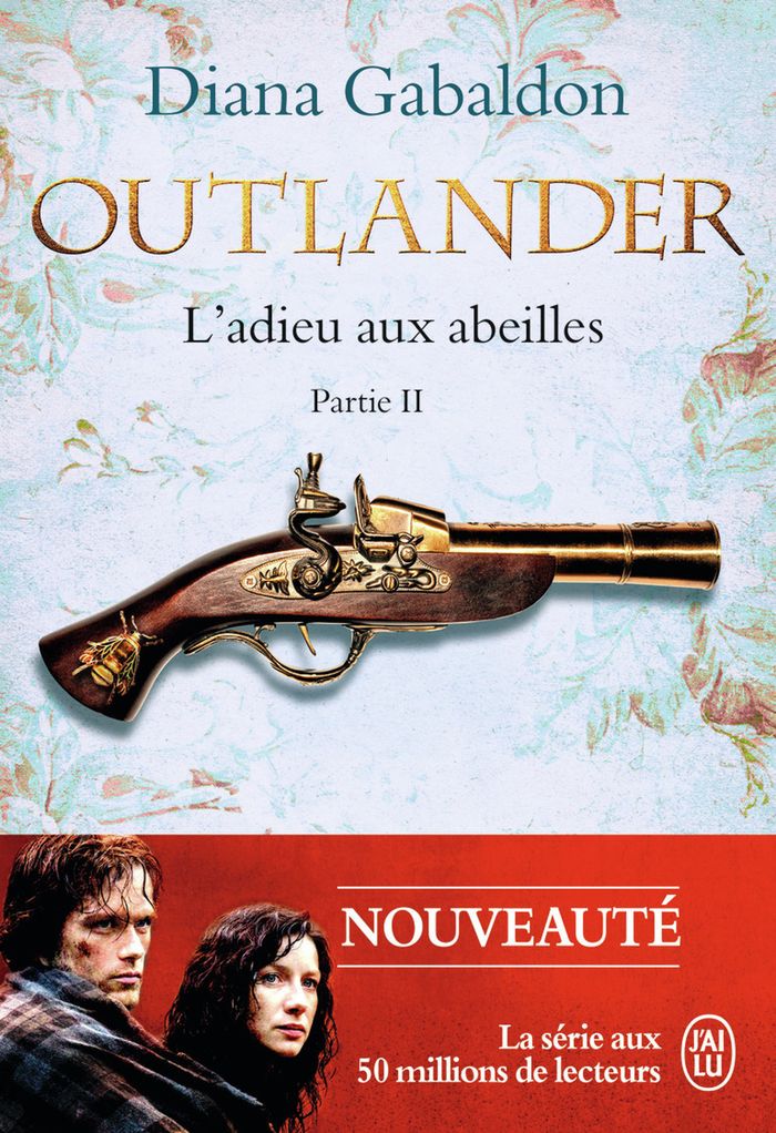 Couverture du livre « L'adieu aux abeilles » de Diana Gabaldon, librairie Les Contes Infusés à Corte