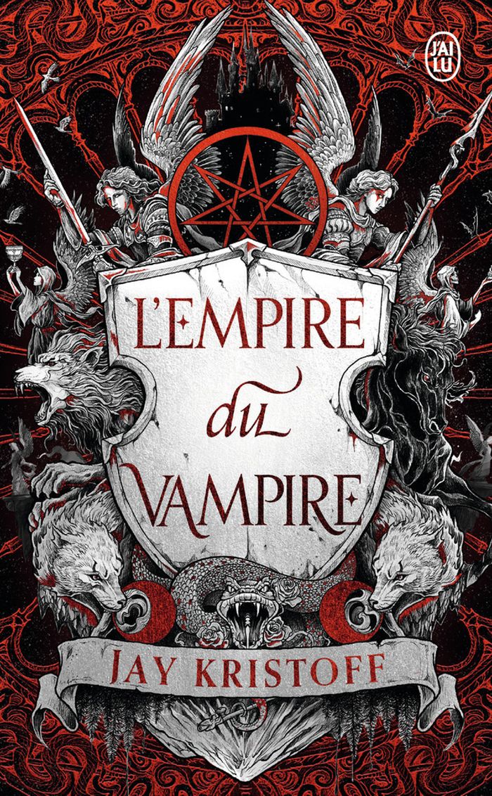 Couverture du livre « L'EMPIRE DU VAMPIRE - VOL01 », librairie Les Contes Infusés à Corte