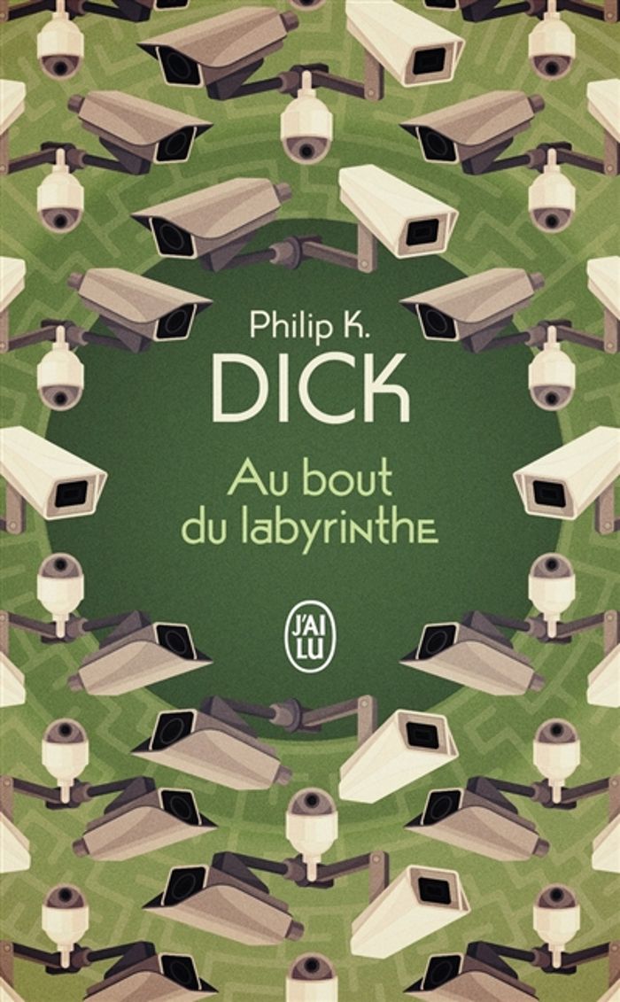 Couverture du livre « Au bout du labyrinthe » de Philip K. Dick, librairie Les Contes Infusés à Corte
