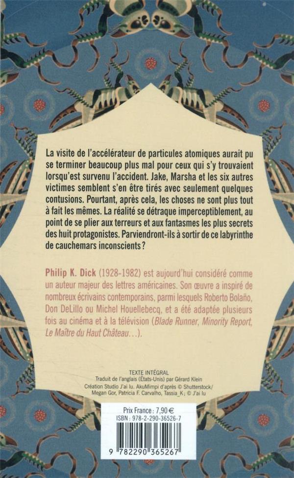 Quatrième de couverture de « L'Œil dans le ciel »