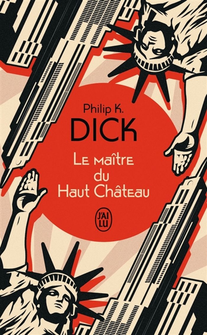 Couverture du livre « LE MAITRE DU HAUT CHATEAU » de Dick Philip K., librairie Les Contes Infusés à Corte