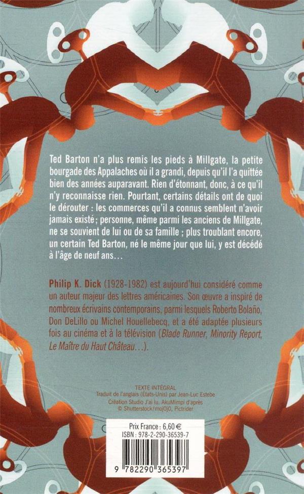 Quatrième de couverture de « Les pantins cosmiques : roman »