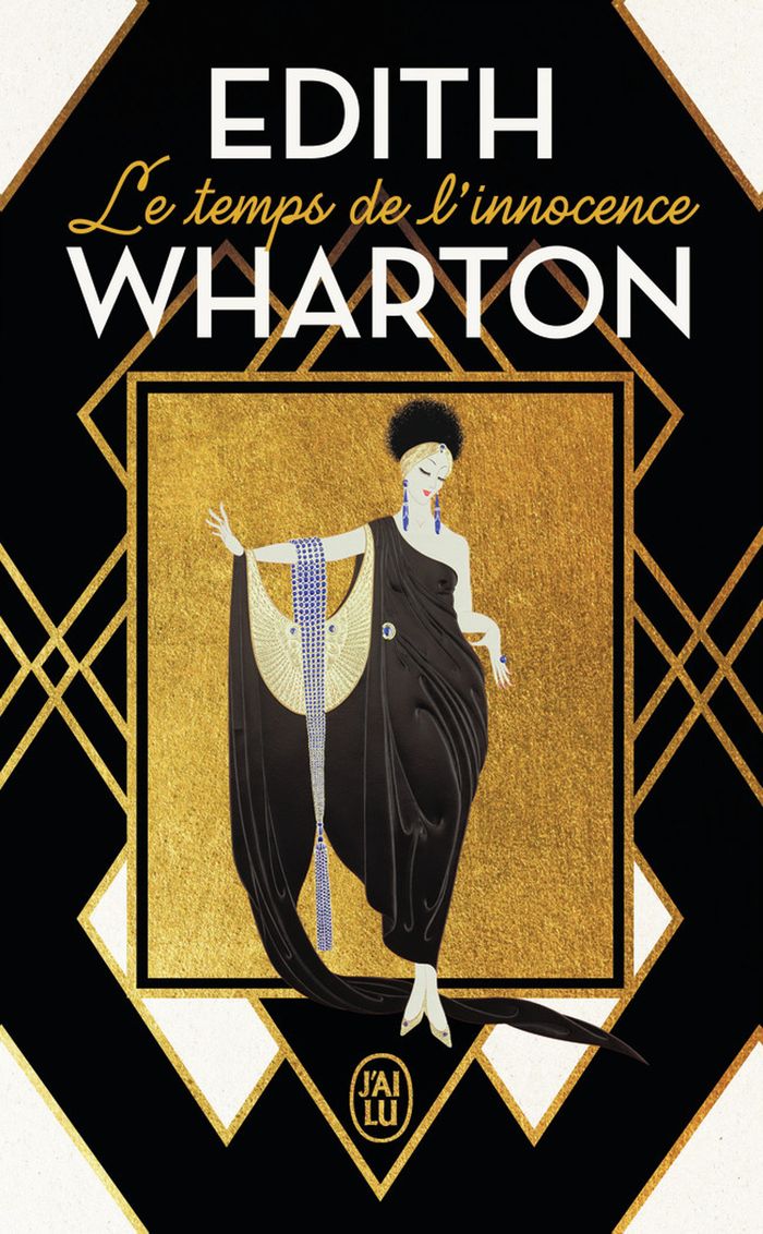 Couverture du livre « Le temps de l'innocence : roman » de Edith Wharton, librairie Les Contes Infusés à Corte