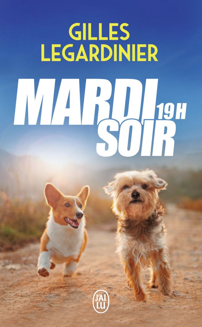 Couverture du livre « Mardi soir 19h : roman » de Gilles Legardinier, librairie Les Contes Infusés à Corte
