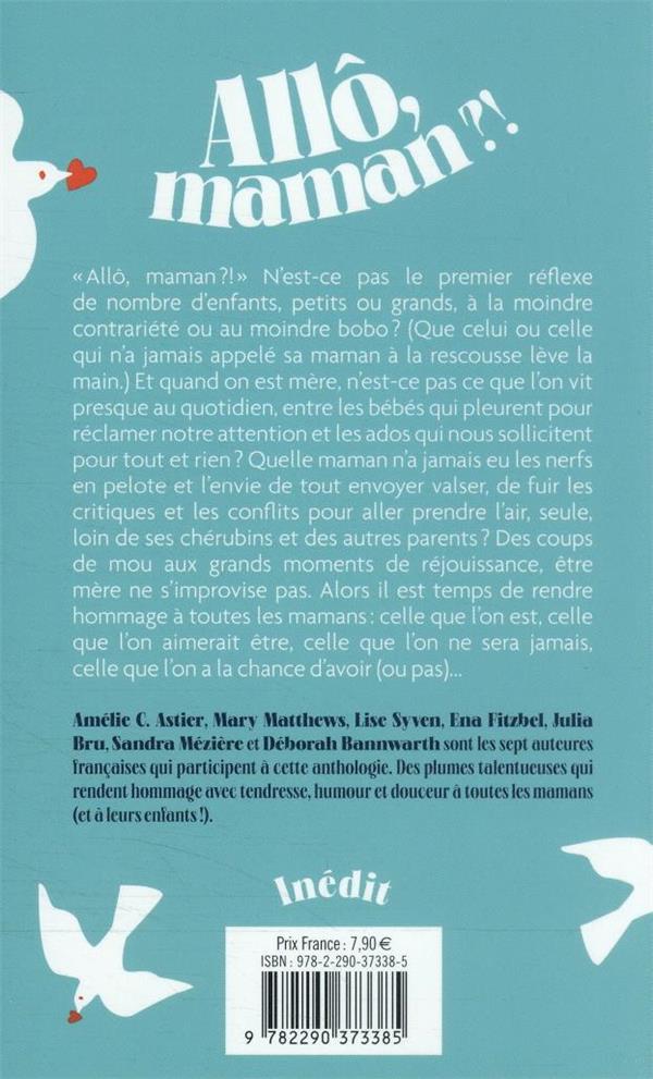 Quatrième de couverture de « Allô, maman ?! »