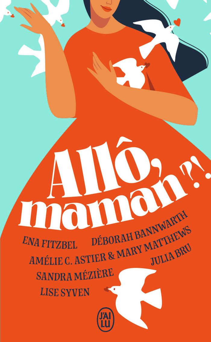 Couverture du livre « Allô, maman ?! » de Ena Fitzbel, librairie Les Contes Infusés à Corte