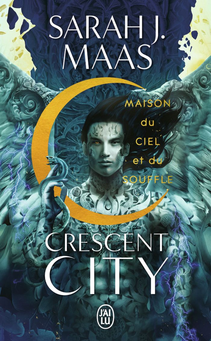 Couverture du livre « CRESCENT CITY - VOL02 - MAISON DU CIEL ET DU SOUFFLE », librairie Les Contes Infusés à Corte