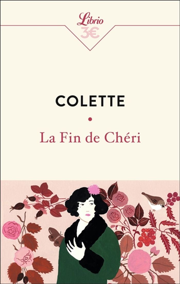 Couverture du livre « La fin de chéri » de Colette, librairie Les Contes Infusés à Corte