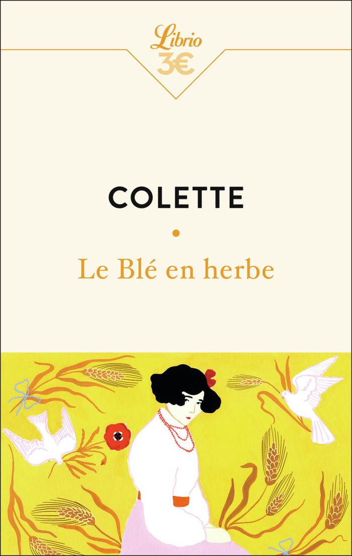 Couverture du livre « Le blé en herbe » de Colette, librairie Les Contes Infusés à Corte