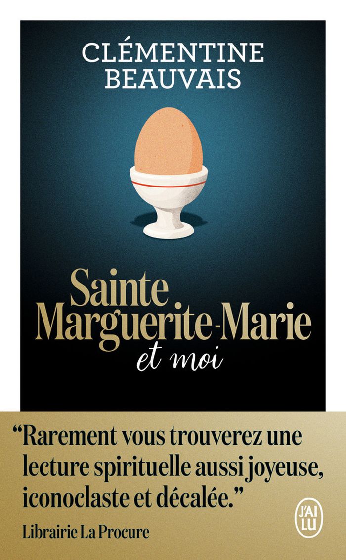 Couverture du livre « Sainte Marguerite-Marie et moi : récit » de Clémentine Beauvais, librairie Les Contes Infusés à Corte