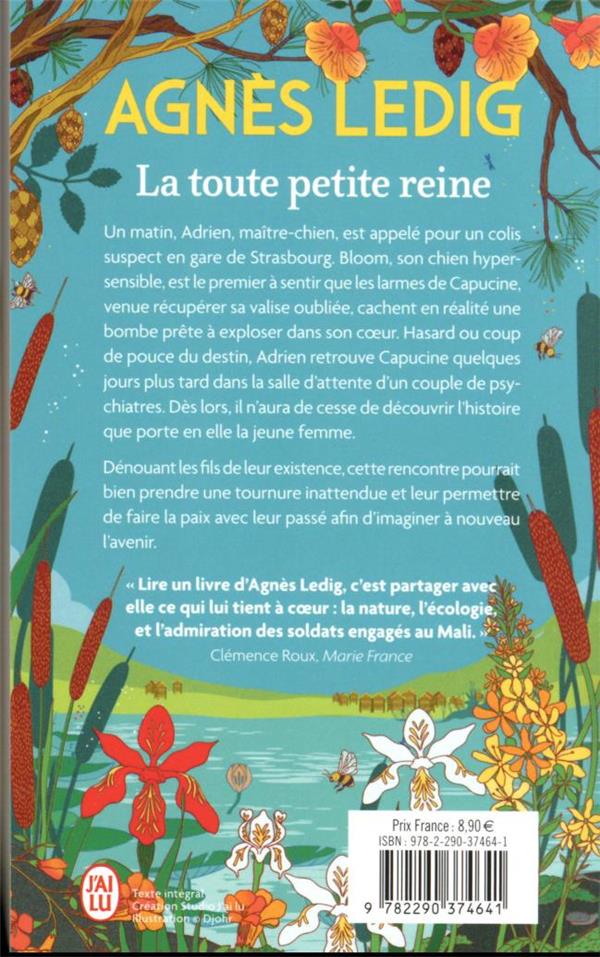 Quatrième de couverture de « La toute petite reine : roman »