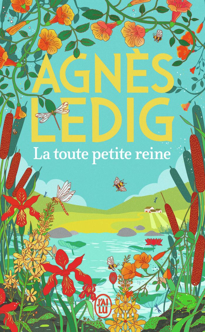 Couverture du livre « La toute petite reine : roman » de Agnès Ledig, librairie Les Contes Infusés à Corte