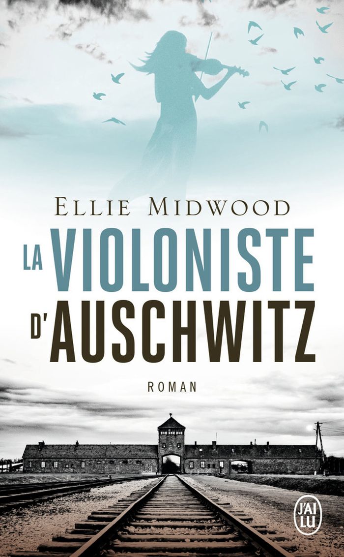 Couverture du livre « La violoniste d'Auschwitz : roman » de Ellie Midwood, librairie Les Contes Infusés à Corte