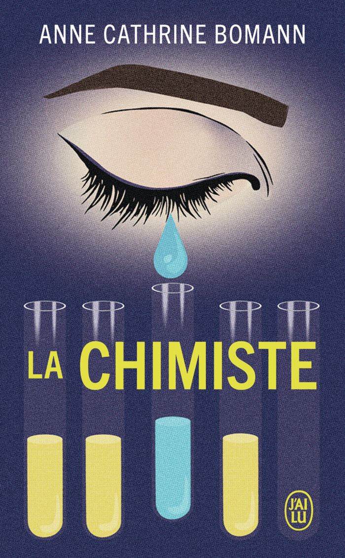 Couverture du livre « LA CHIMISTE », librairie Les Contes Infusés à Corte