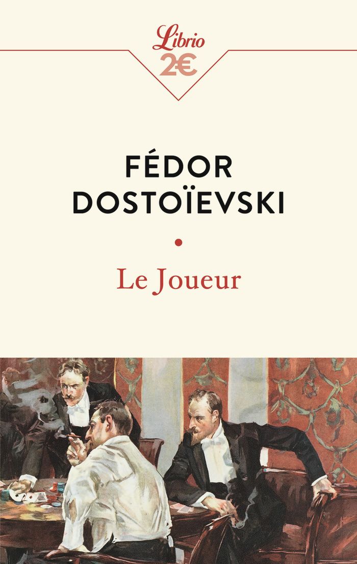 Couverture du livre « LE JOUEUR », librairie Les Contes Infusés à Corte
