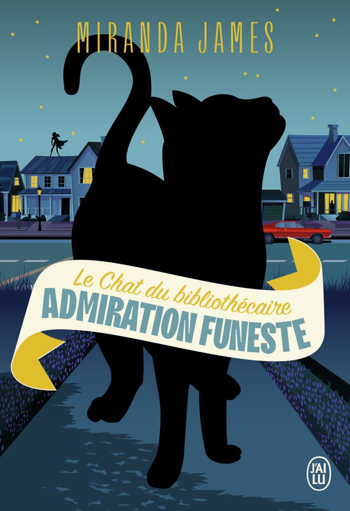 Couverture du livre « Admiration funeste » de Miranda James, librairie Les Contes Infusés à Corte