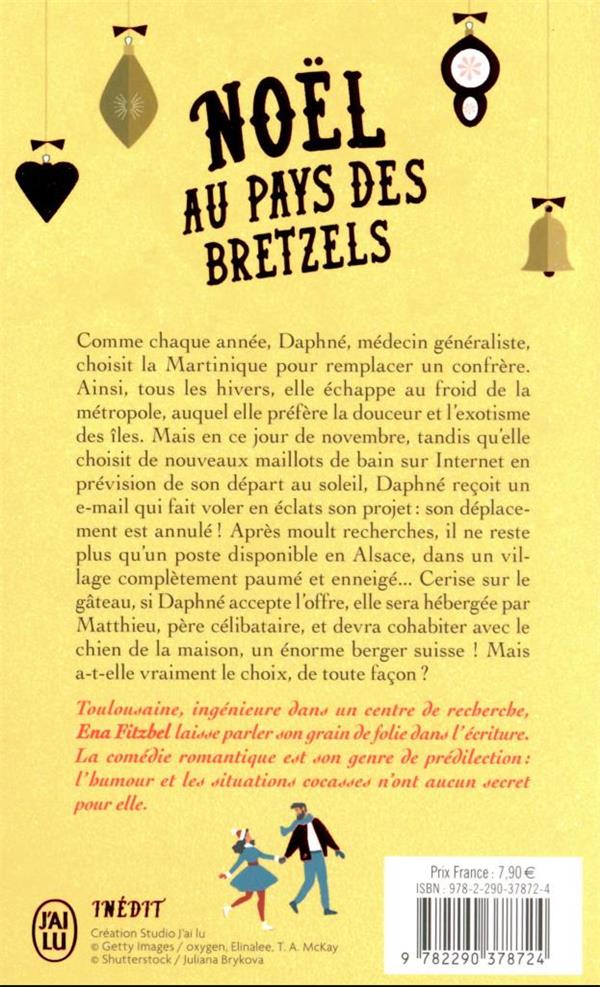 Quatrième de couverture de « NOEL AU PAYS DES BRETZELS »