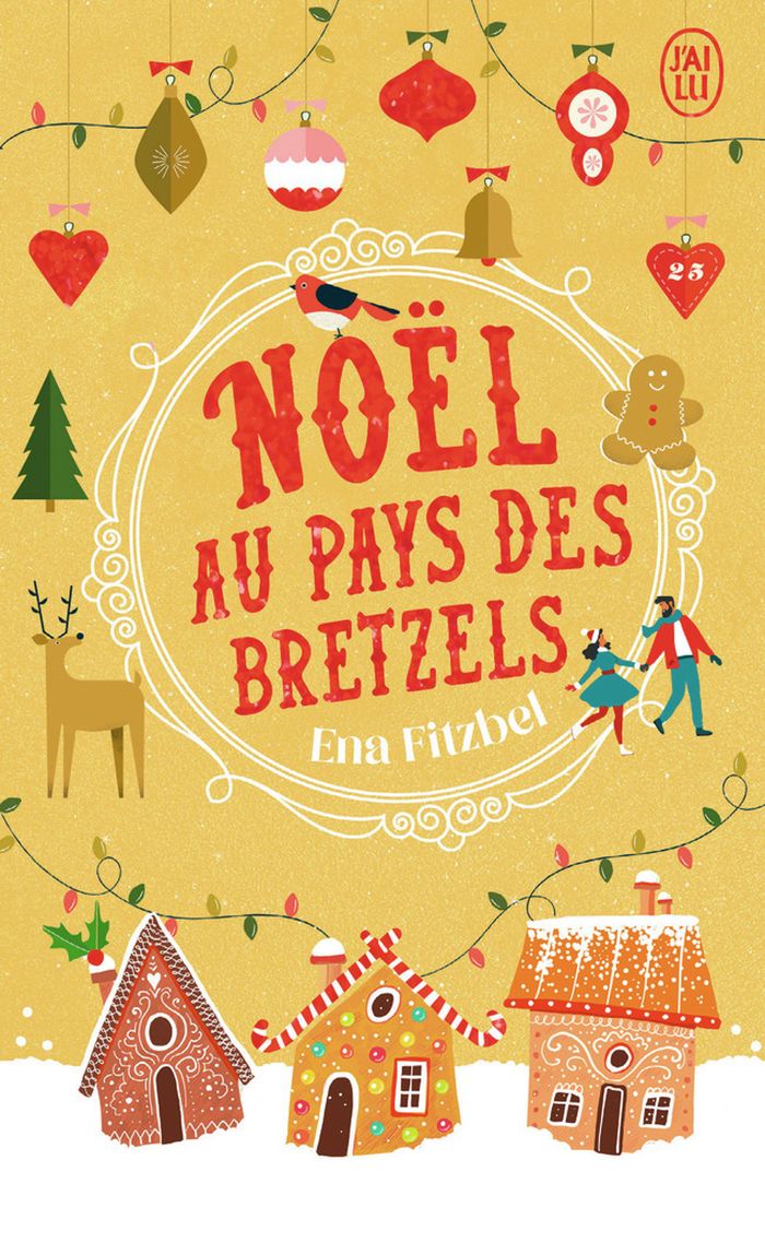 Couverture du livre « NOEL AU PAYS DES BRETZELS », librairie Les Contes Infusés à Corte