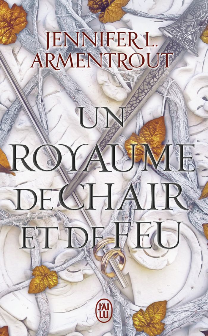 Couverture du livre « LE SANG ET LA CENDRE - VOL02 - UN ROYAUME DE CHAIR ET DE FEU », librairie Les Contes Infusés à Corte