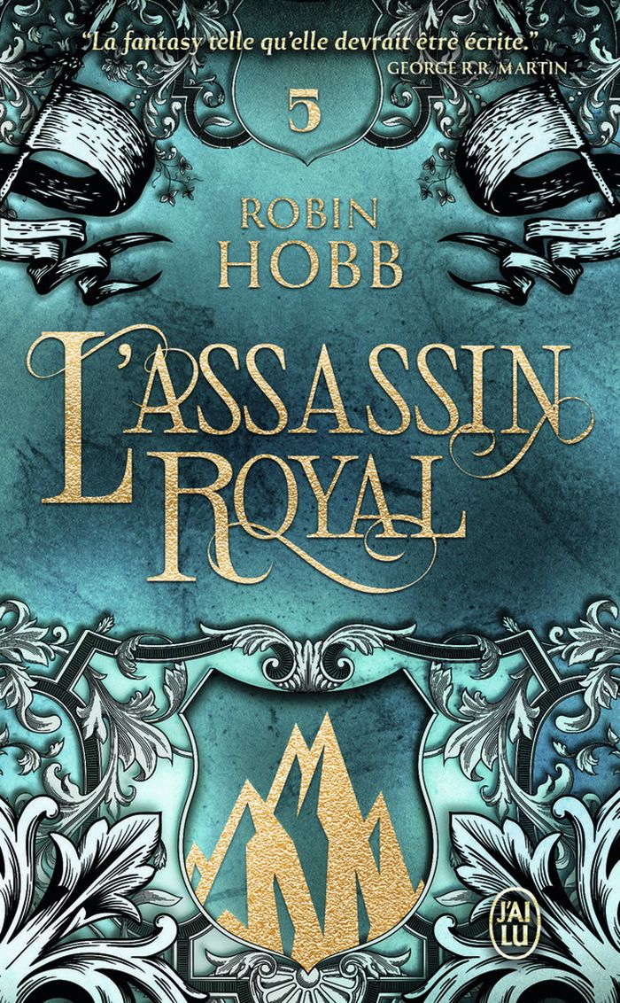 Couverture du livre « L'ASSASSIN ROYAL - VOL05 - LA VOIE MAGIQUE » de Robin Hobb, librairie Les Contes Infusés à Corte