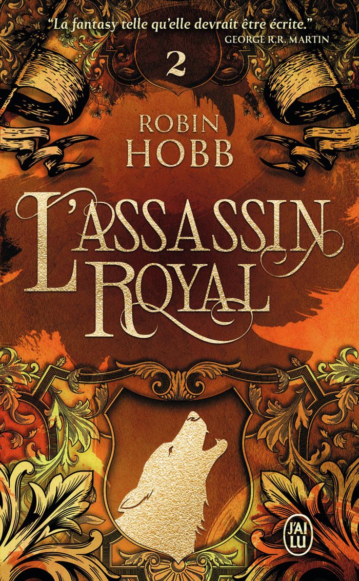 Couverture du livre « L'ASSASSIN ROYAL - VOL02 - L'ASSASSIN DU ROI » de Robin Hobb, librairie Les Contes Infusés à Corte