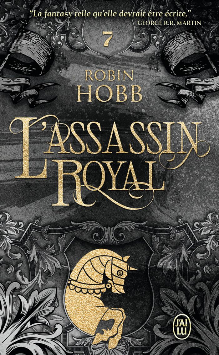 Couverture du livre « Le prophète blanc : roman » de Robin Hobb, librairie Les Contes Infusés à Corte