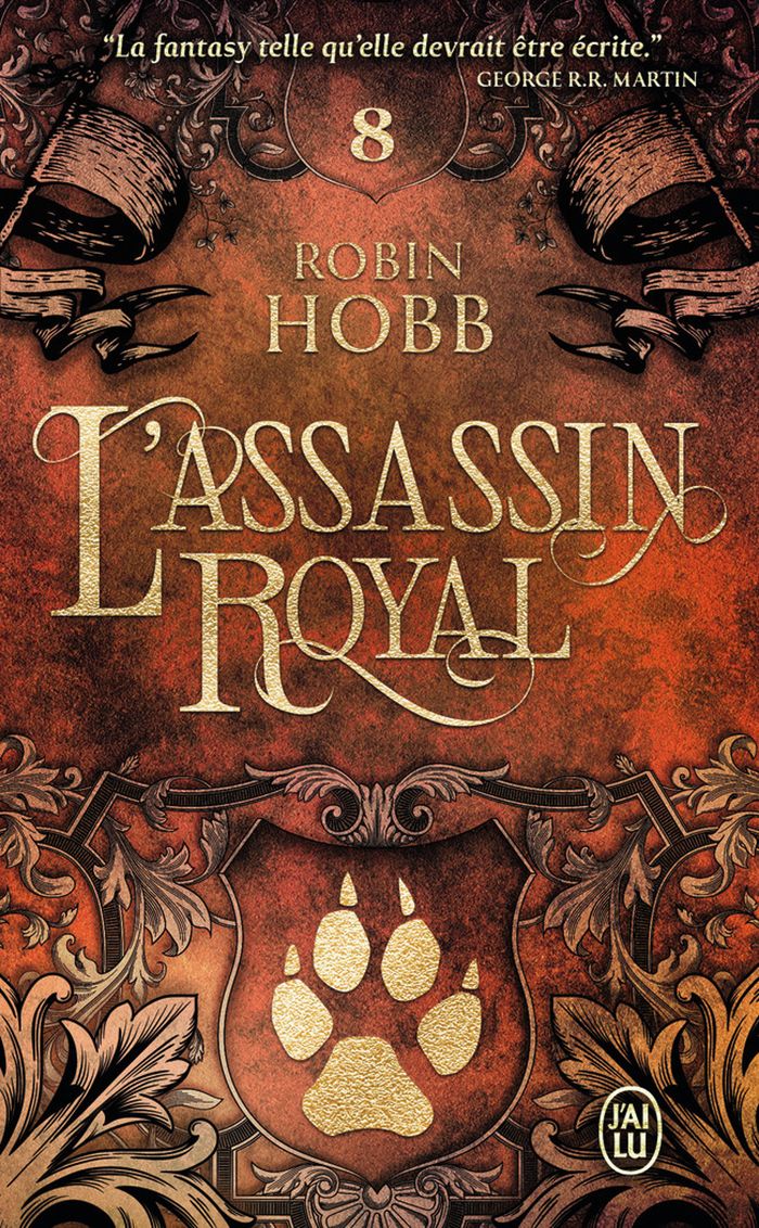 Couverture du livre « La secte maudite : roman » de Robin Hobb, librairie Les Contes Infusés à Corte