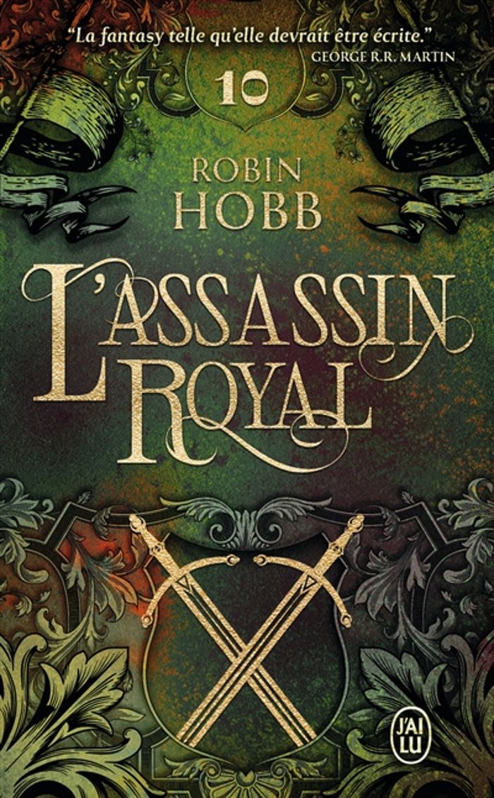 Couverture du livre « Serments et deuils : roman » de Robin Hobb, librairie Les Contes Infusés à Corte