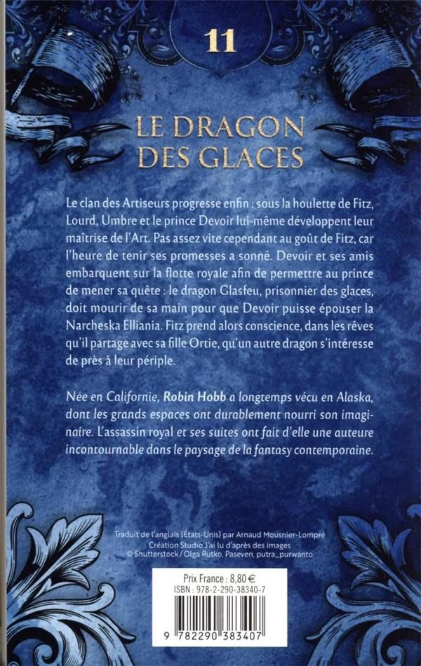 Quatrième de couverture de « Le dragon des glaces : roman »