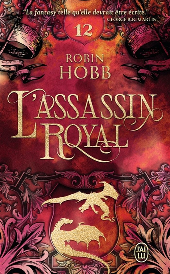 Couverture du livre « L'homme noir : roman » de Robin Hobb, librairie Les Contes Infusés à Corte