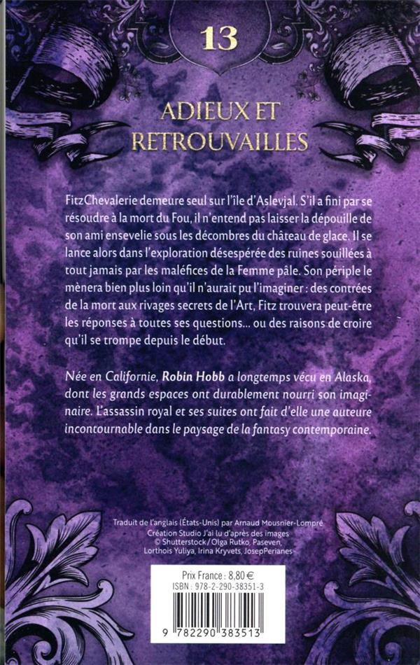 Quatrième de couverture de « Adieux et retrouvailles : roman »