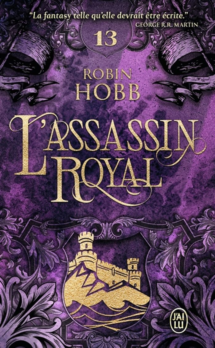 Couverture du livre « Adieux et retrouvailles : roman » de Robin Hobb, librairie Les Contes Infusés à Corte
